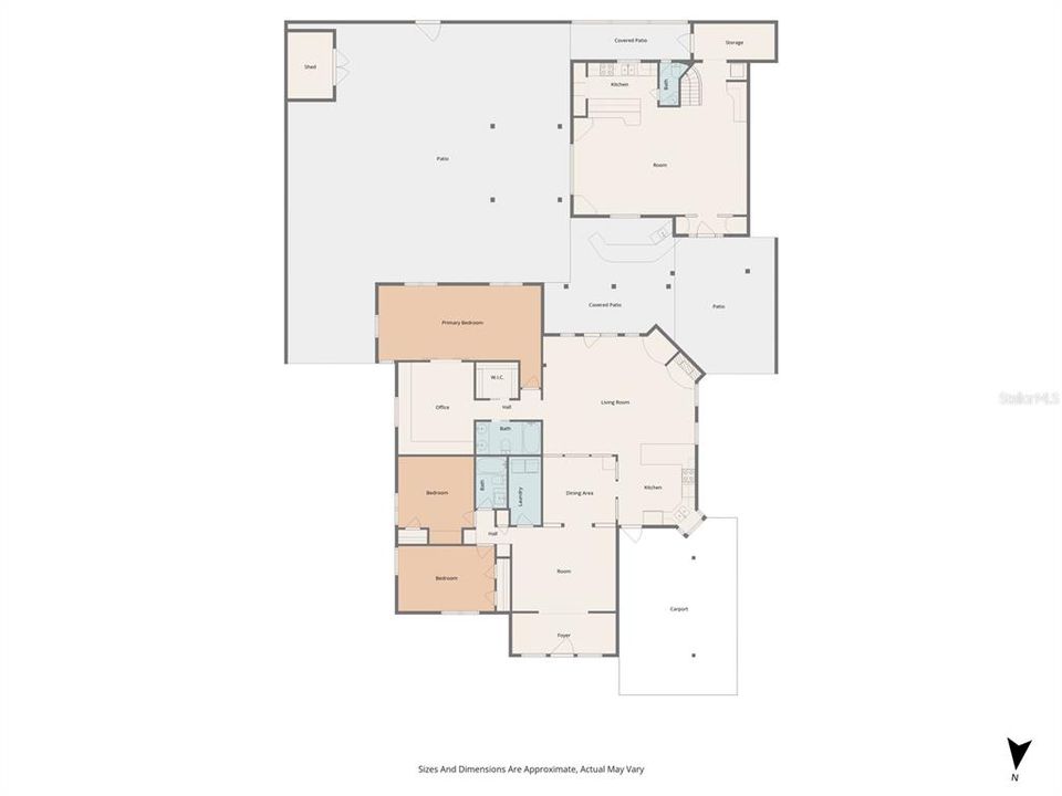 For Sale: $715,000 (4 beds, 3 baths, 2035 Square Feet)