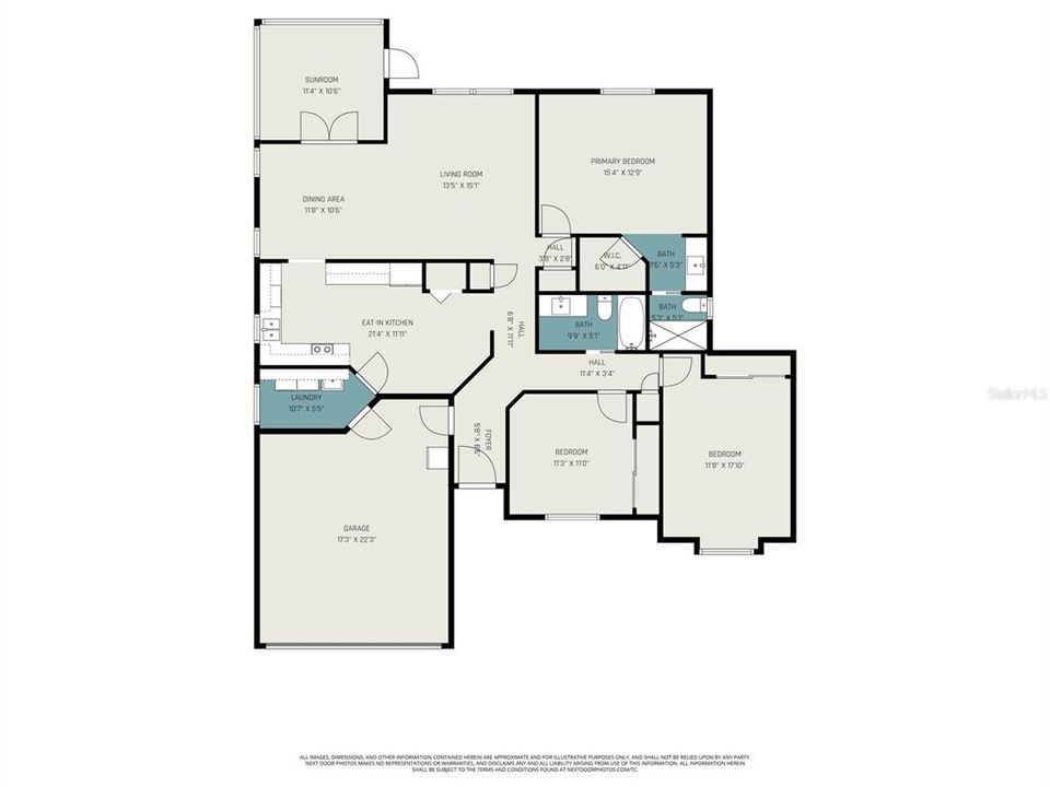 Activo con contrato: $390,000 (3 camas, 2 baños, 1603 Pies cuadrados)