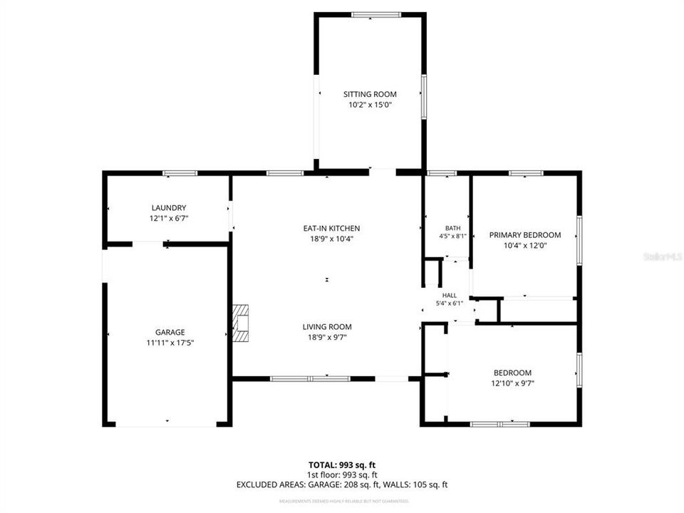 Active With Contract: $400,000 (3 beds, 1 baths, 1012 Square Feet)