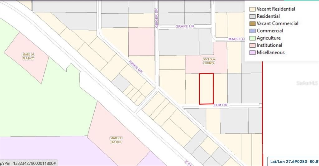 На продажу: $49,900 (1.33 acres)