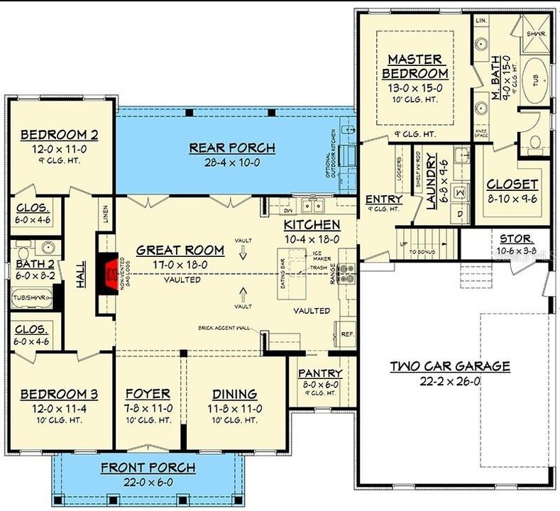 En Venta: $765,000 (4 camas, 3 baños, 2818 Pies cuadrados)