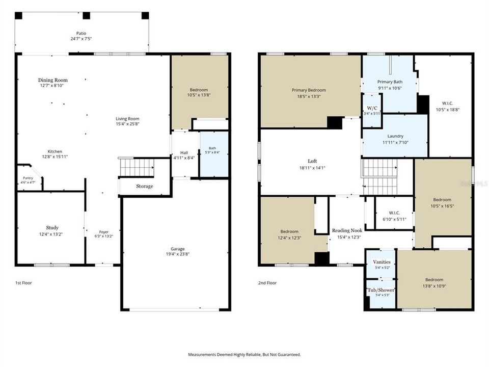 For Sale: $674,900 (5 beds, 3 baths, 2988 Square Feet)