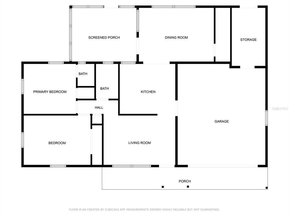 На продажу: $249,900 (2 спален, 1 ванн, 1052 Квадратных фут)