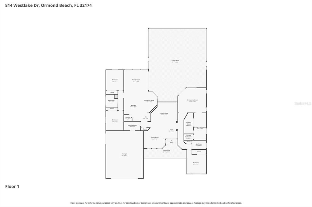 Active With Contract: $750,000 (4 beds, 3 baths, 2619 Square Feet)