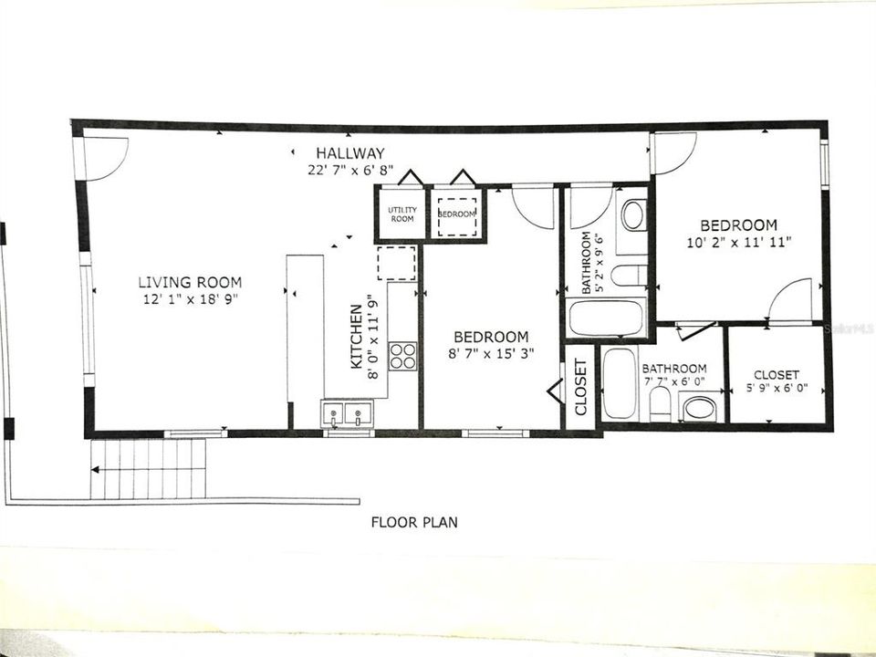For Sale: $449,900 (2 beds, 2 baths, 865 Square Feet)