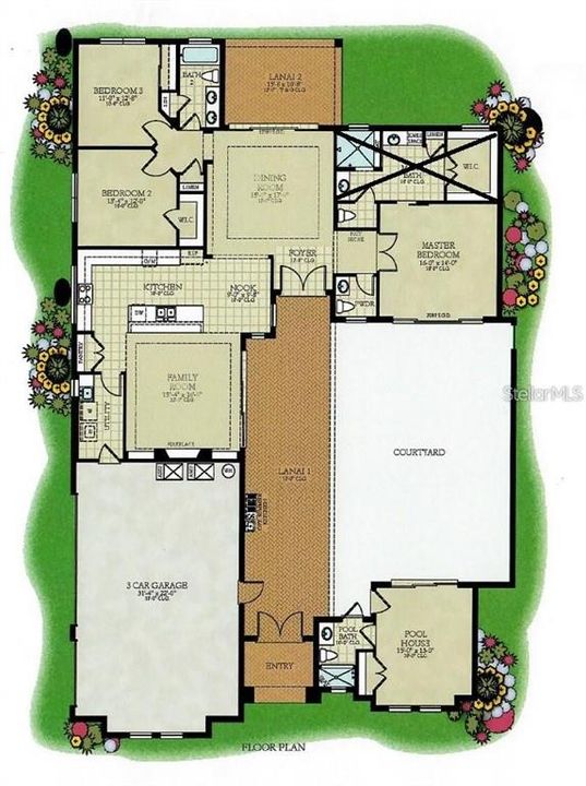 For Sale: $849,000 (4 beds, 3 baths, 2376 Square Feet)