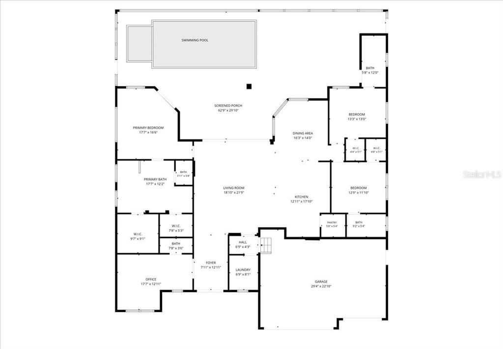 For Sale: $1,500,000 (3 beds, 3 baths, 2530 Square Feet)