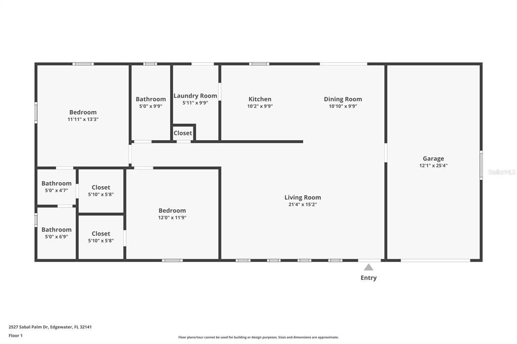 Activo con contrato: $299,900 (2 camas, 2 baños, 1196 Pies cuadrados)