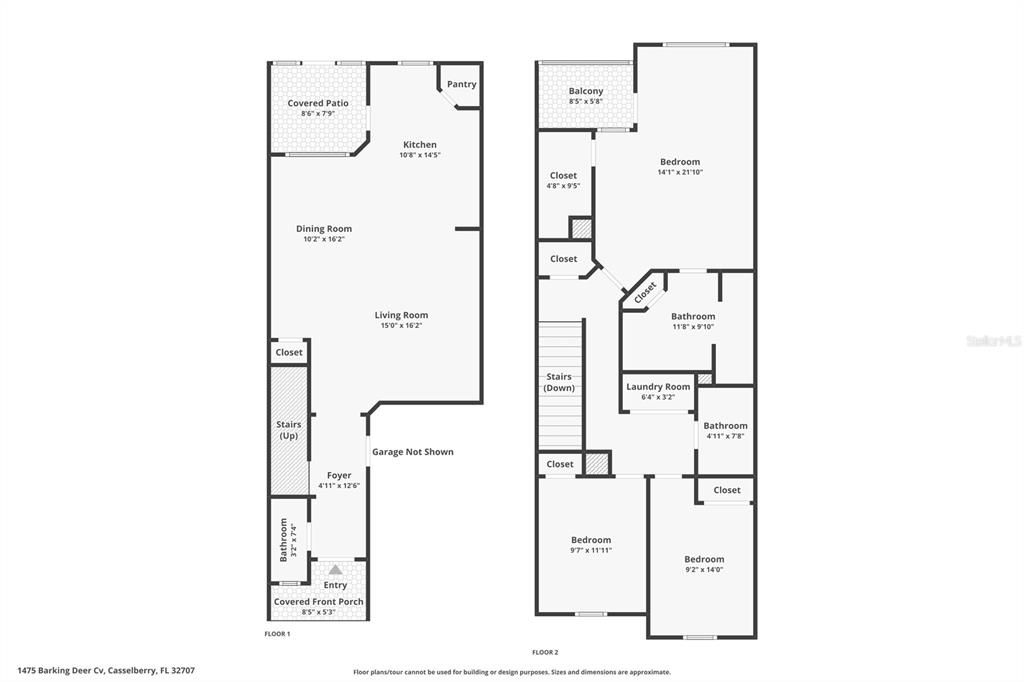 For Sale: $330,000 (3 beds, 2 baths, 1664 Square Feet)