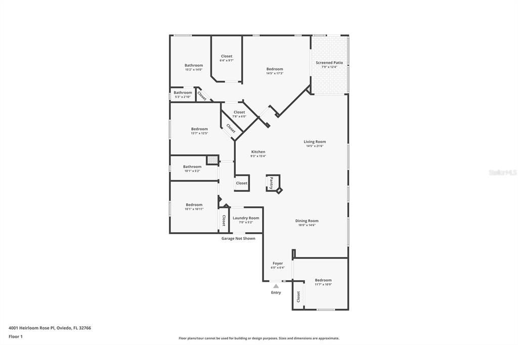 For Sale: $499,000 (4 beds, 2 baths, 1941 Square Feet)