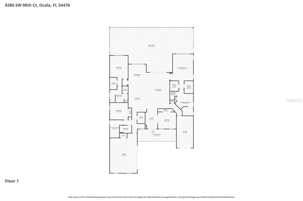 For Sale: $649,900 (4 beds, 3 baths, 2893 Square Feet)