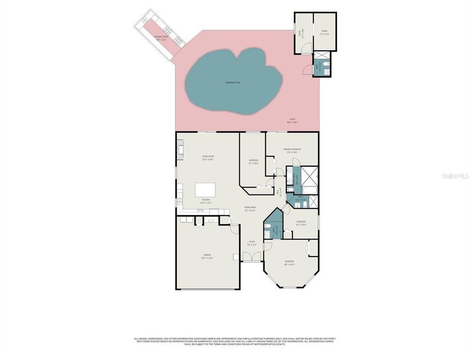 En Venta: $630,000 (4 camas, 3 baños, 1883 Pies cuadrados)