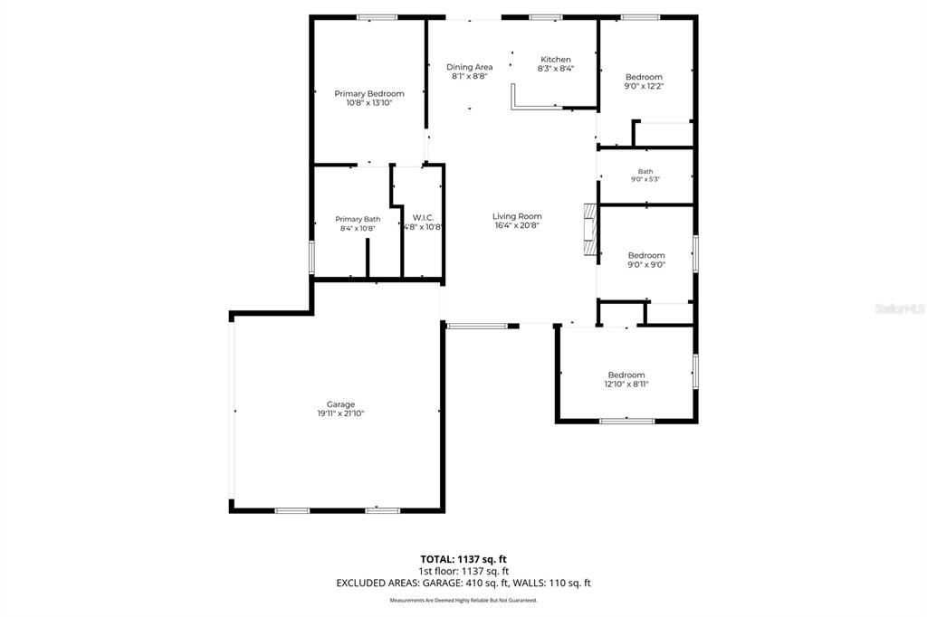 合同活跃: $249,900 (4 贝兹, 2 浴室, 1254 平方英尺)