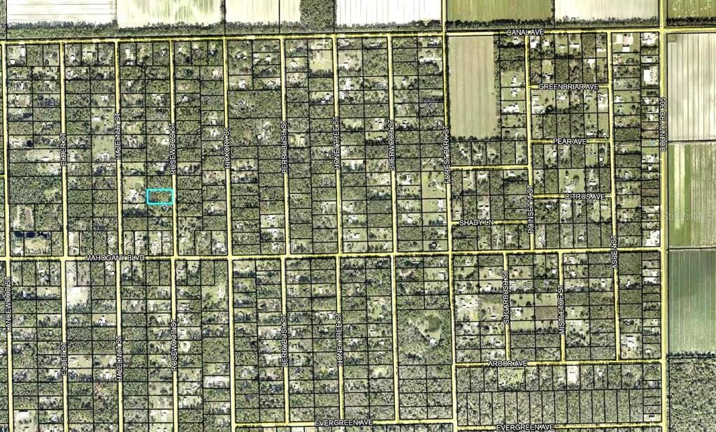 En Venta: $50,000 (1.14 acres)