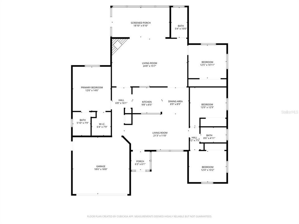 Activo con contrato: $389,000 (4 camas, 3 baños, 1906 Pies cuadrados)