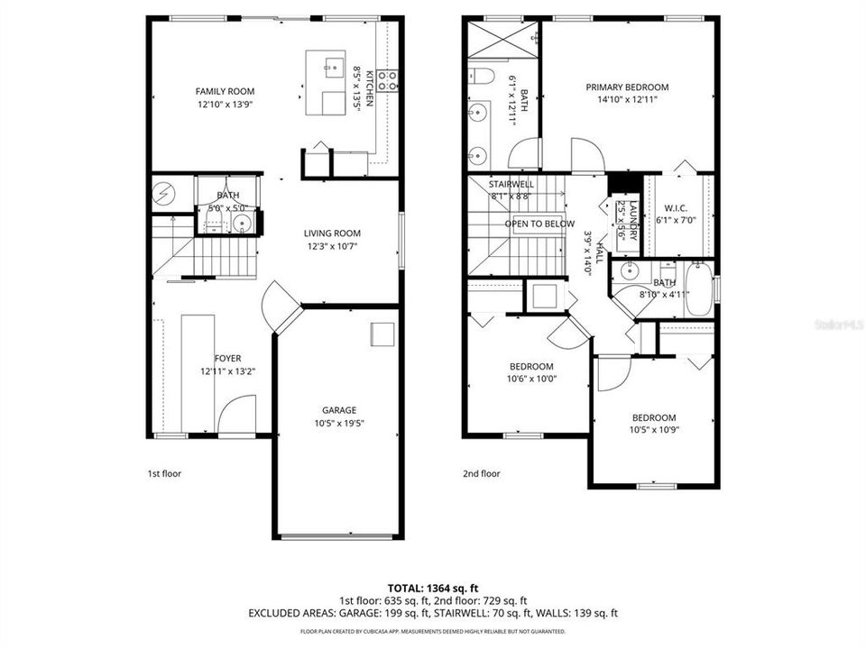На продажу: $485,000 (3 спален, 2 ванн, 1642 Квадратных фут)