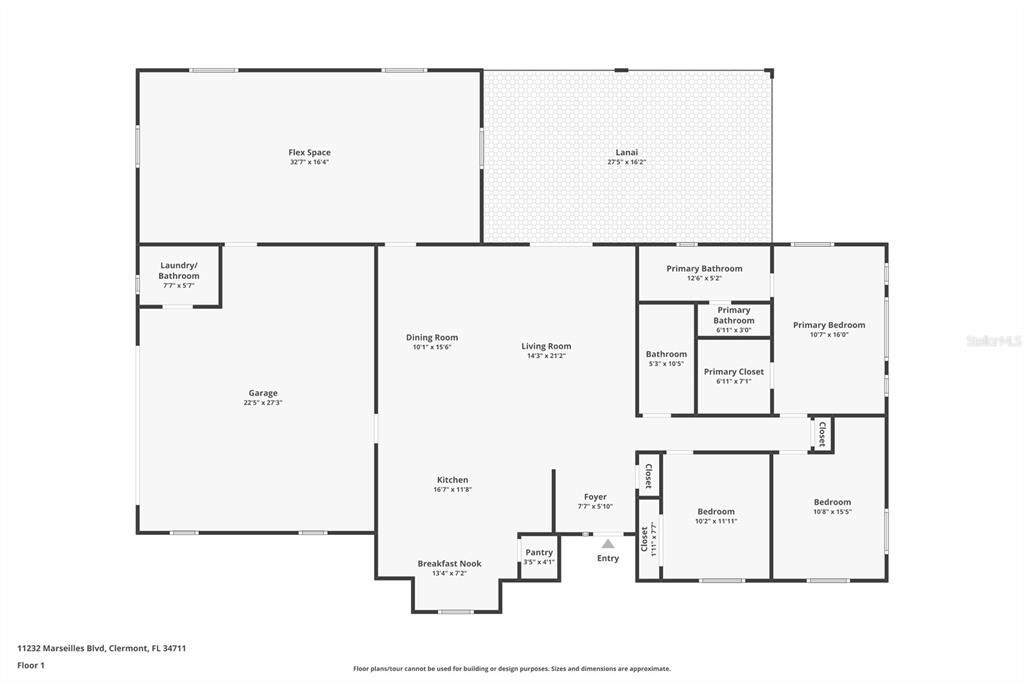En Venta: $498,000 (3 camas, 2 baños, 2376 Pies cuadrados)