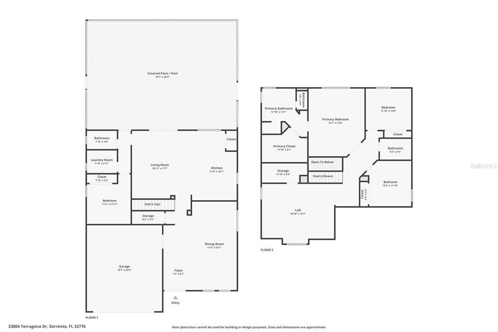 For Sale: $450,000 (4 beds, 3 baths, 2862 Square Feet)