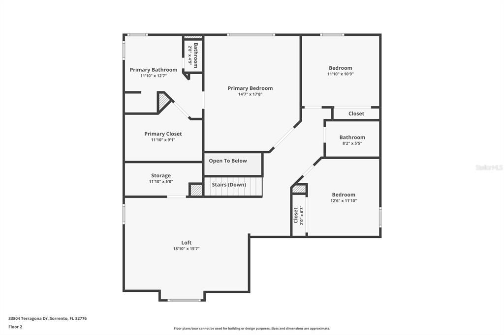 For Sale: $450,000 (4 beds, 3 baths, 2862 Square Feet)