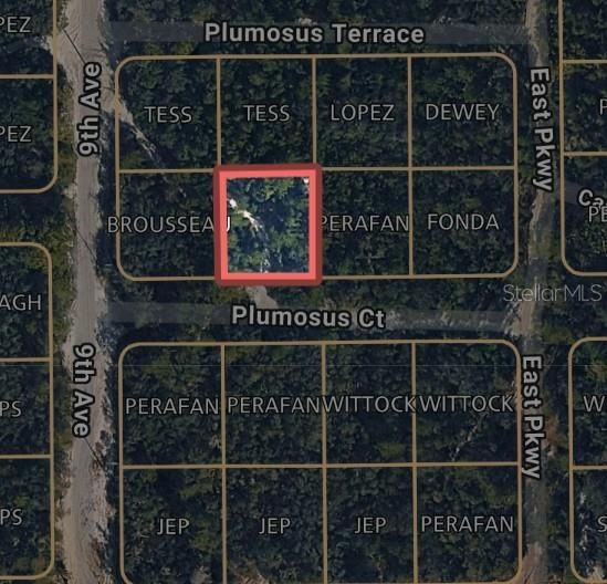На продажу: $25,000 (0.25 acres)
