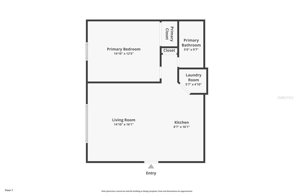 En Venta: $217,000 (1 camas, 1 baños, 679 Pies cuadrados)