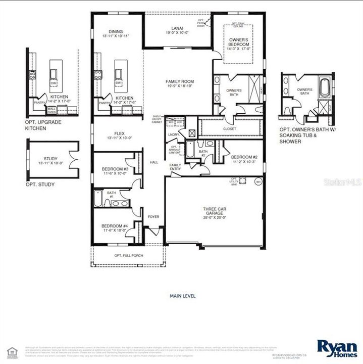 En Venta: $580,990 (4 camas, 3 baños, 2551 Pies cuadrados)