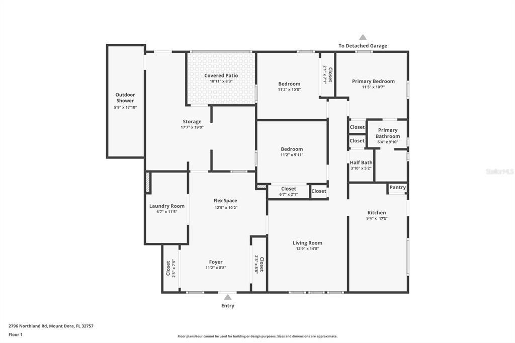 Activo con contrato: $289,500 (3 camas, 1 baños, 1266 Pies cuadrados)