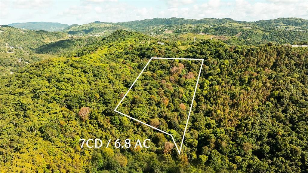 En Venta: $115,000 (6.72 acres)