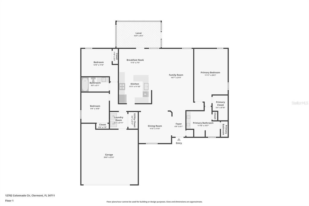 For Sale: $479,900 (3 beds, 2 baths, 1812 Square Feet)