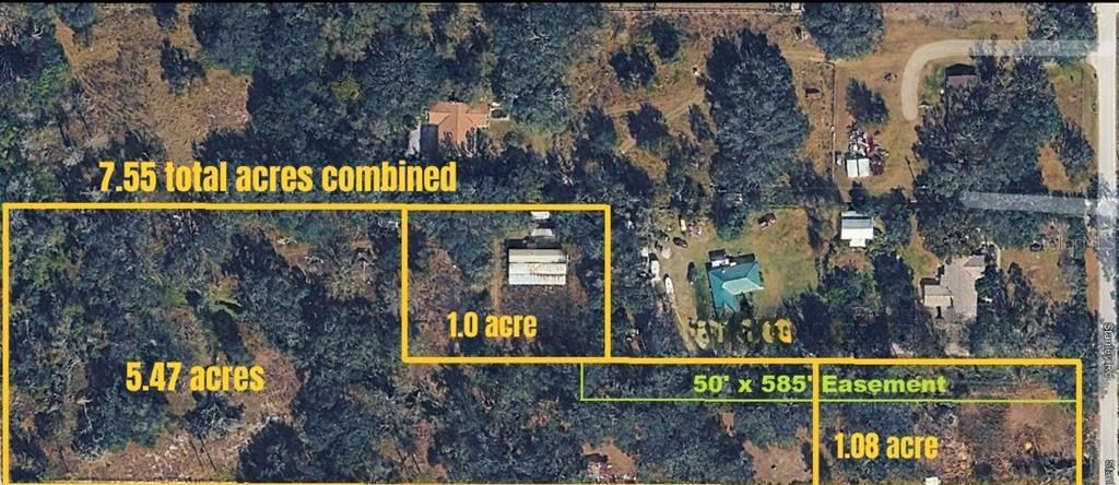 На продажу: $889,000 (7.55 acres)