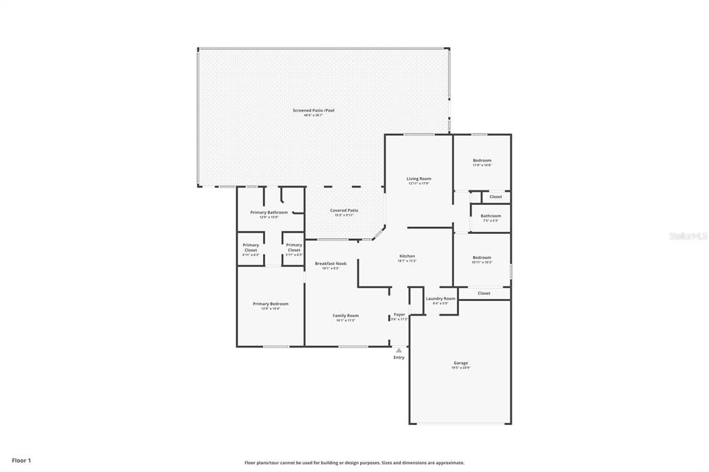 For Sale: $387,000 (3 beds, 2 baths, 1664 Square Feet)