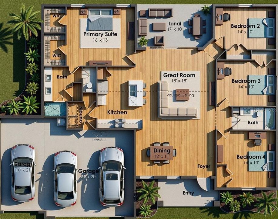 En Venta: $329,000 (3 camas, 2 baños, 1469 Pies cuadrados)