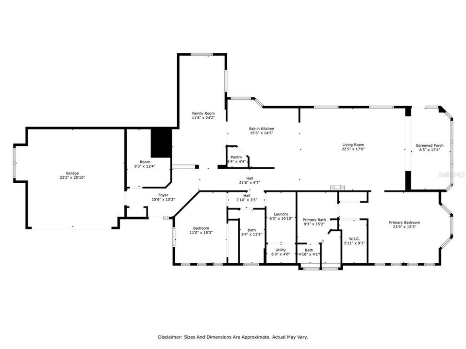 В аренду: $2,400 (2 спален, 2 ванн, 2031 Квадратных фут)