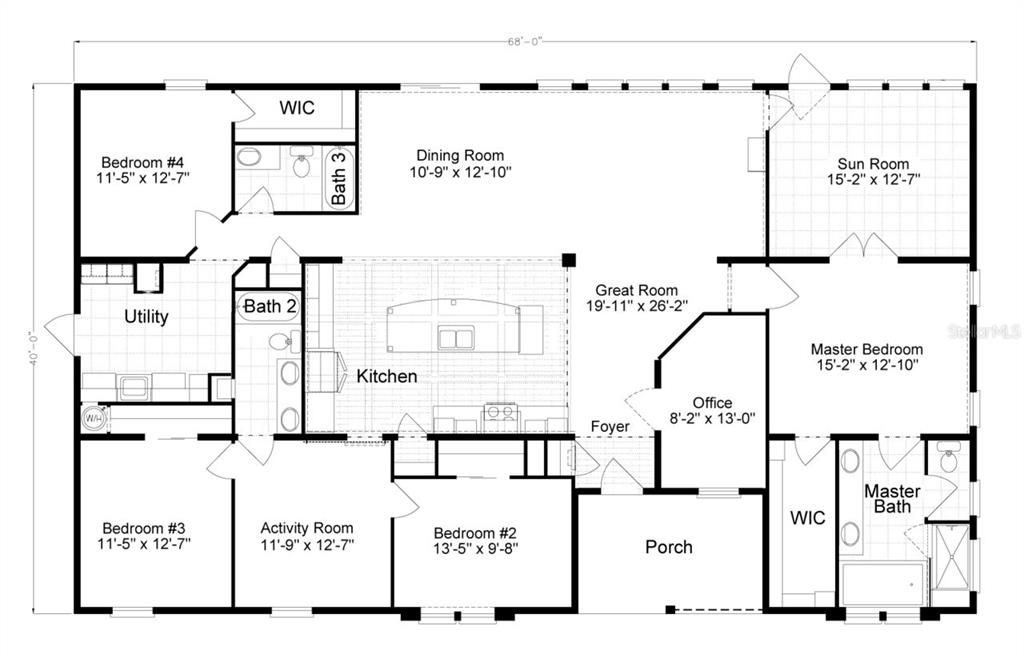 For Sale: $710,000 (4 beds, 3 baths, 2594 Square Feet)