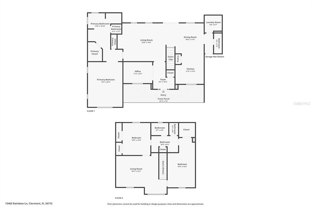 Active With Contract: $459,990 (3 beds, 2 baths, 2388 Square Feet)
