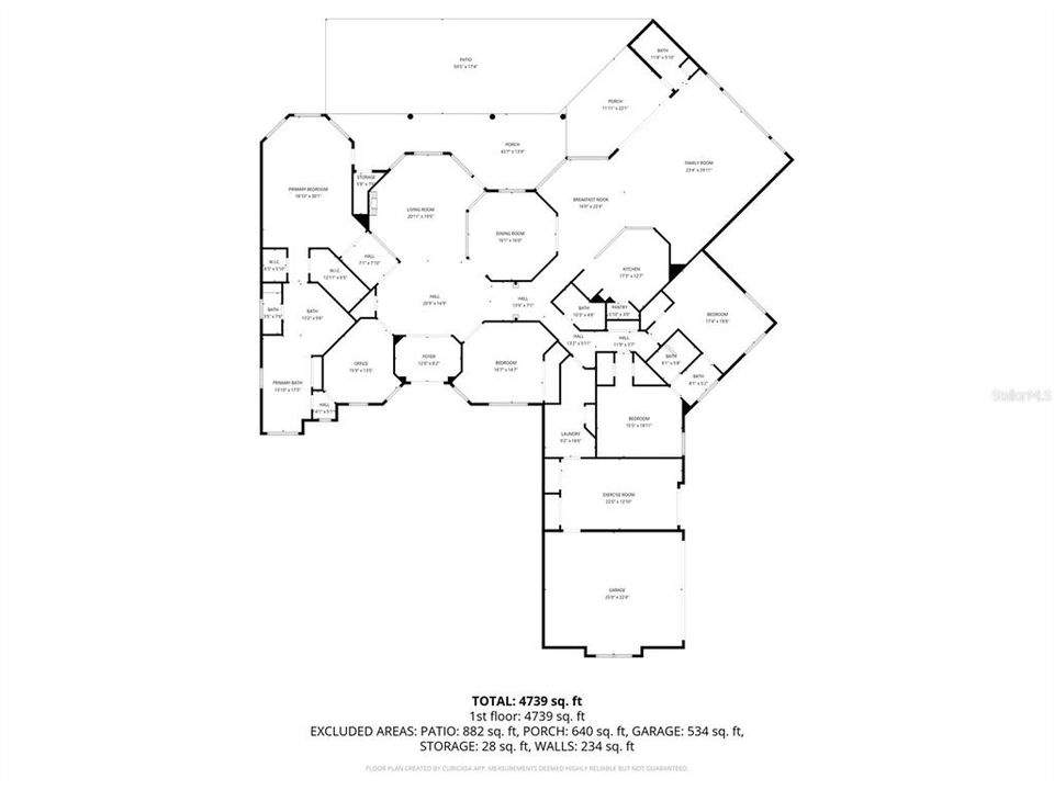 For Sale: $800,000 (5 beds, 4 baths, 4800 Square Feet)
