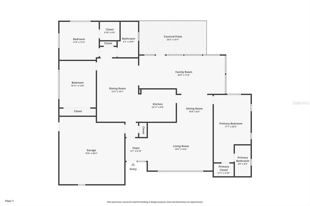 For Sale: $549,000 (3 beds, 2 baths, 1750 Square Feet)
