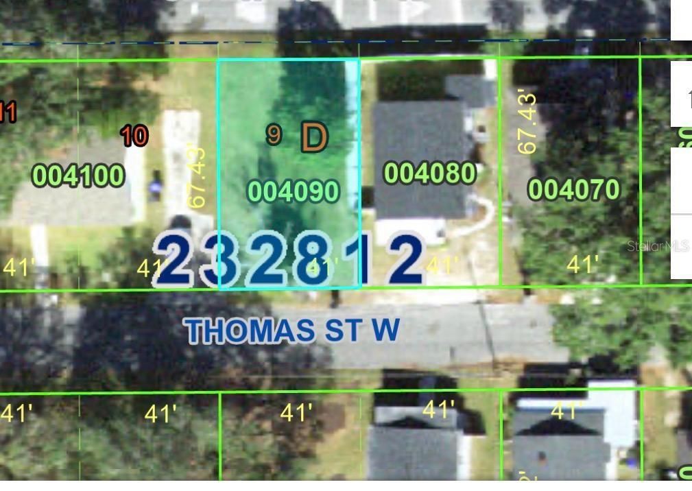 На продажу: $24,900 (0.06 acres)