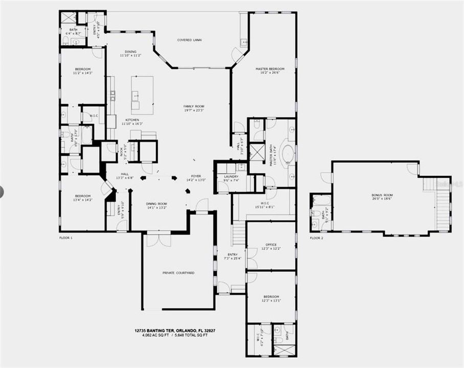 For Sale: $1,475,000 (5 beds, 5 baths, 4062 Square Feet)