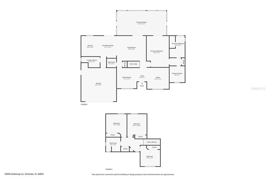 Active With Contract: $525,000 (4 beds, 2 baths, 2059 Square Feet)