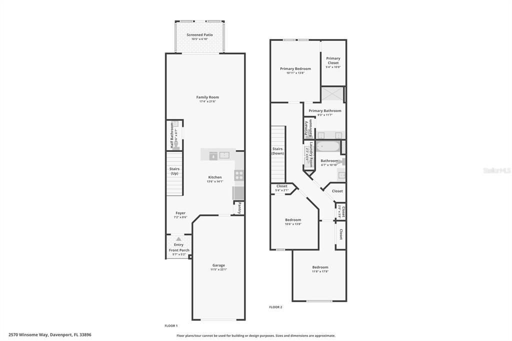 На продажу: $324,000 (3 спален, 2 ванн, 1699 Квадратных фут)