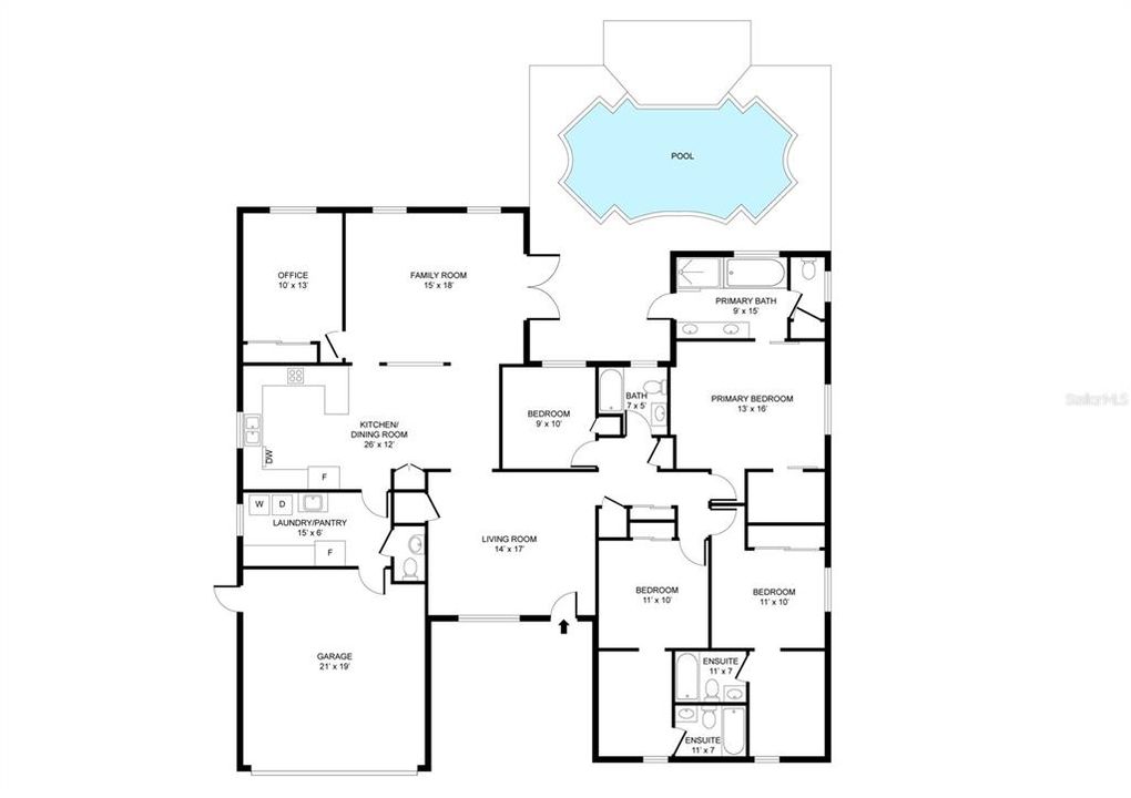 For Sale: $1,045,000 (4 beds, 4 baths, 2638 Square Feet)