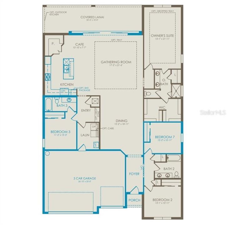 En Venta: $659,020 (4 camas, 3 baños, 2744 Pies cuadrados)