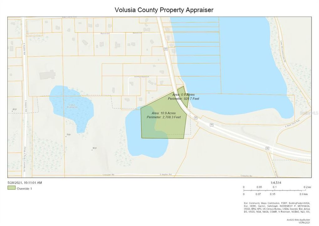 На продажу: $615,000 (11.00 acres)