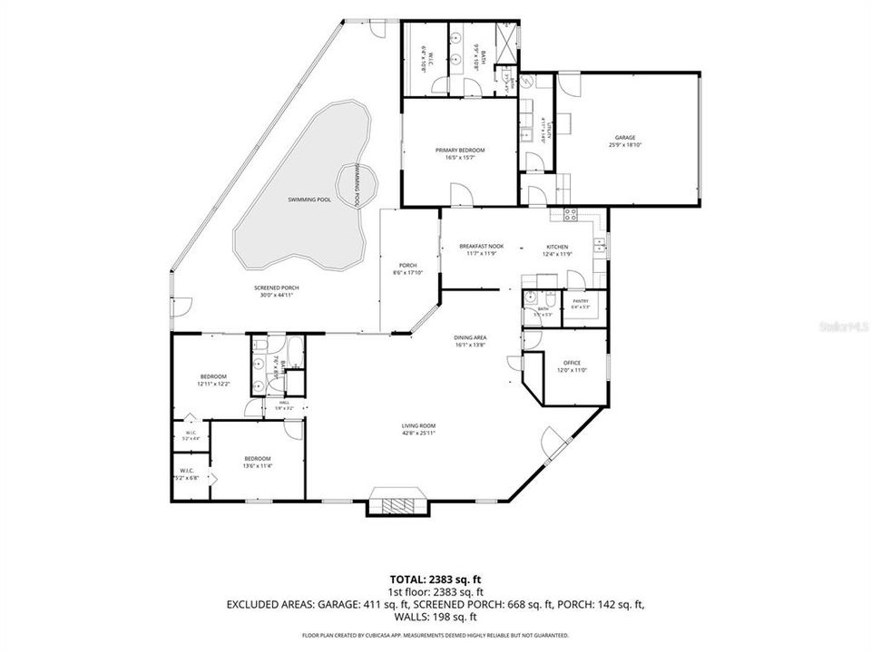 For Sale: $1,099,000 (3 beds, 2 baths, 2645 Square Feet)