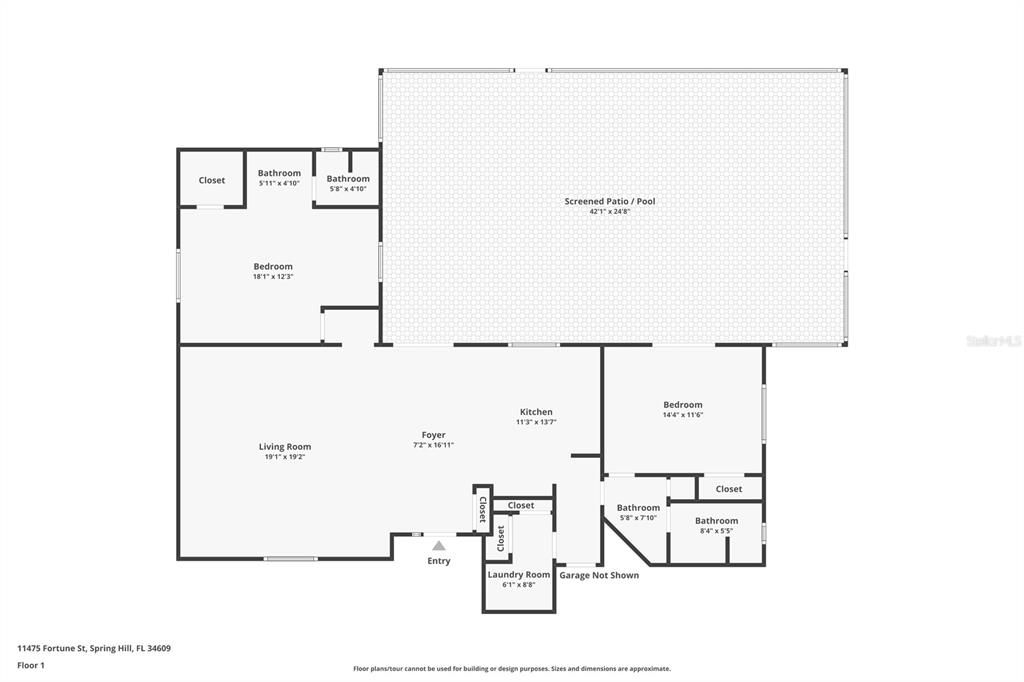 合同活跃: $289,900 (2 贝兹, 2 浴室, 1558 平方英尺)