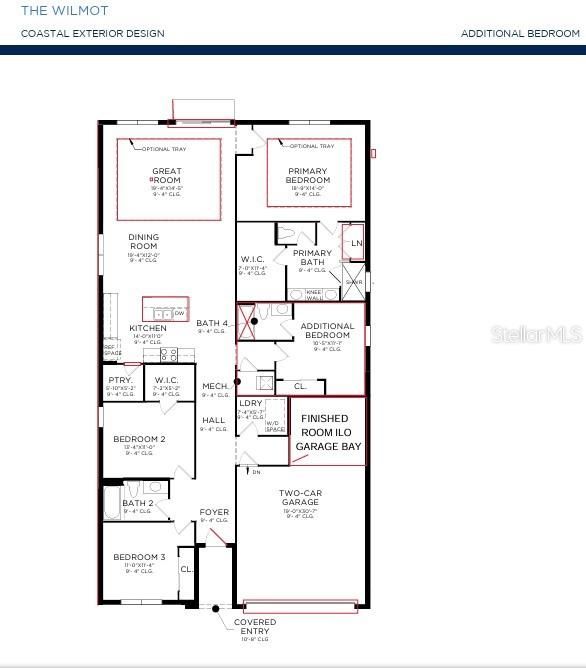 На продажу: $619,000 (4 спален, 3 ванн, 2380 Квадратных фут)