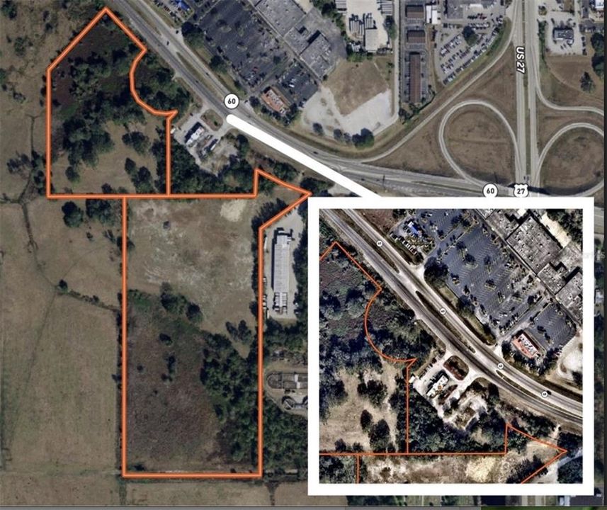 Recently Sold: $700,000 (21.57 acres)