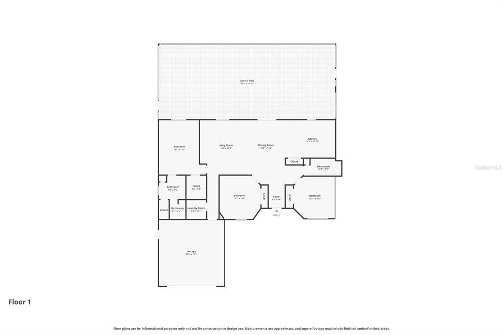 En Venta: $420,000 (3 camas, 2 baños, 1746 Pies cuadrados)