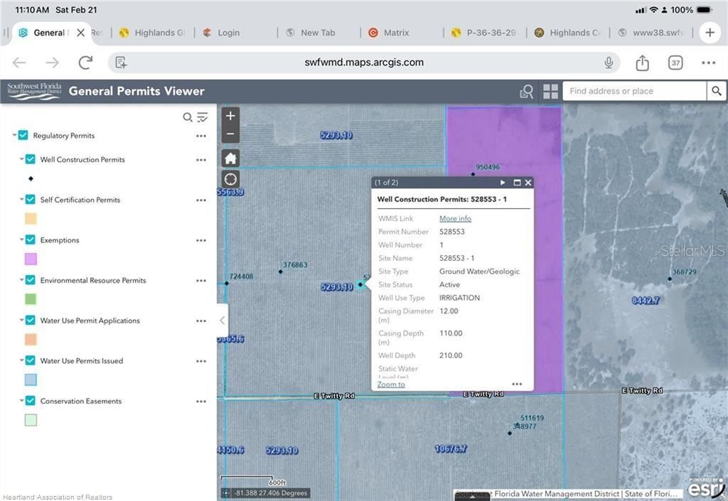 На продажу: $2,323,800 (154.91 acres)